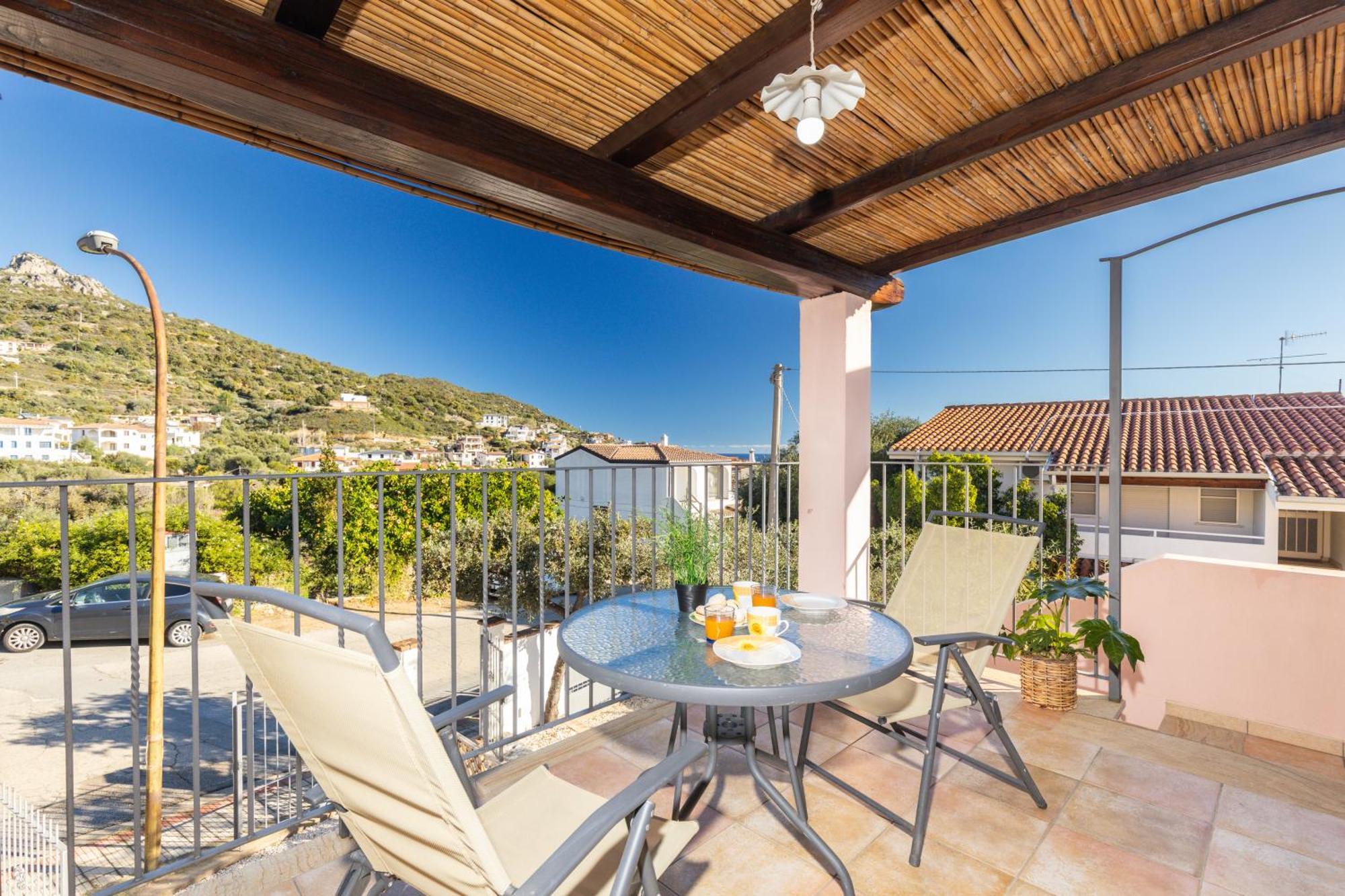 Apartmán Bynos Pool - Primo Piano Santa Maria Navarrese Exteriér fotografie