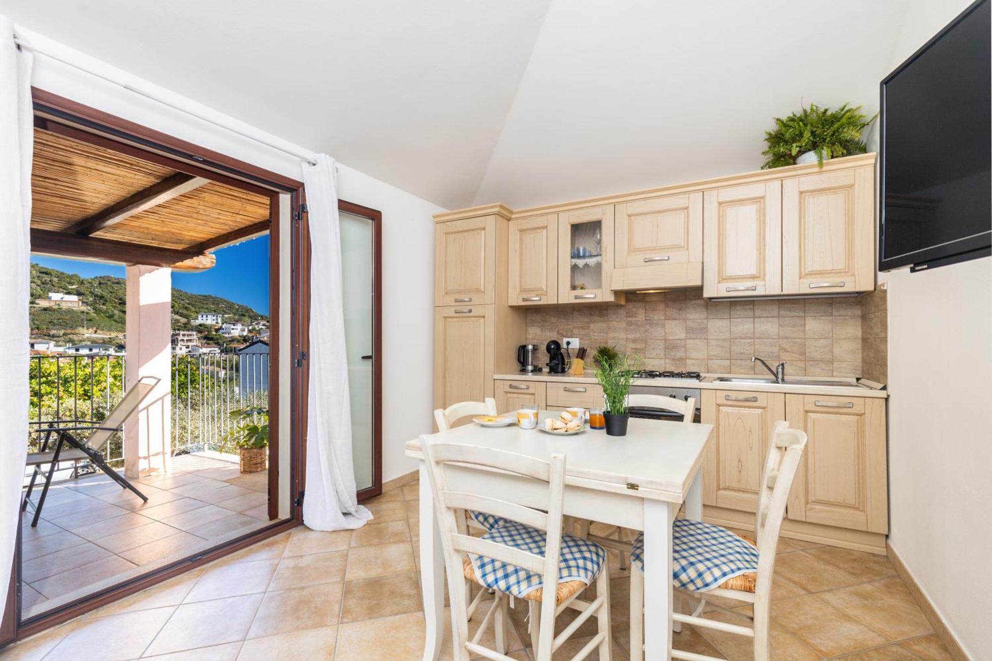 Apartmán Bynos Pool - Primo Piano Santa Maria Navarrese Exteriér fotografie
