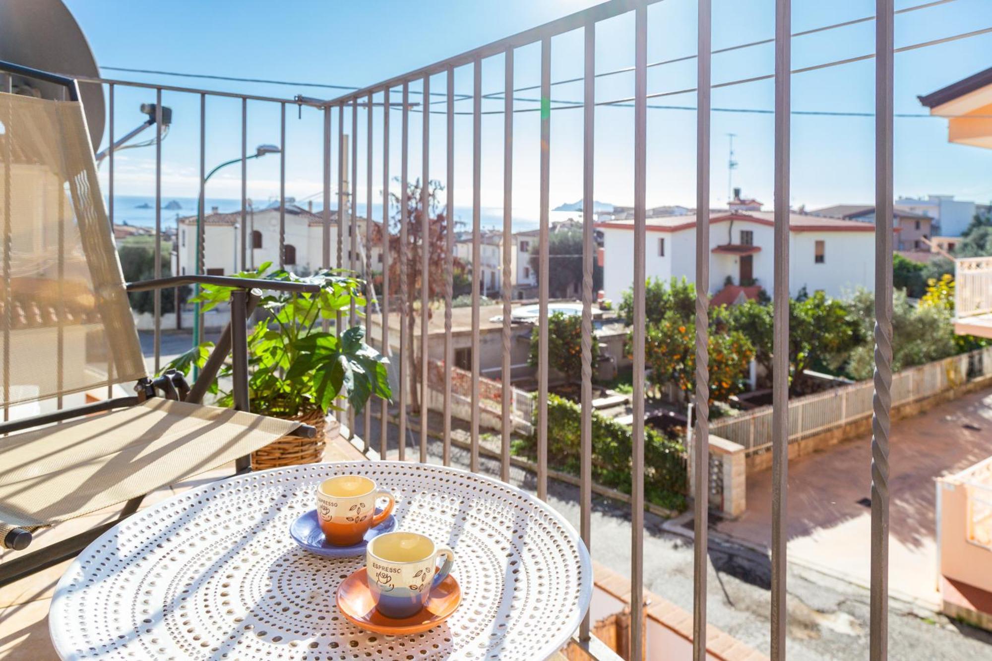 Apartmán Bynos Pool - Primo Piano Santa Maria Navarrese Exteriér fotografie