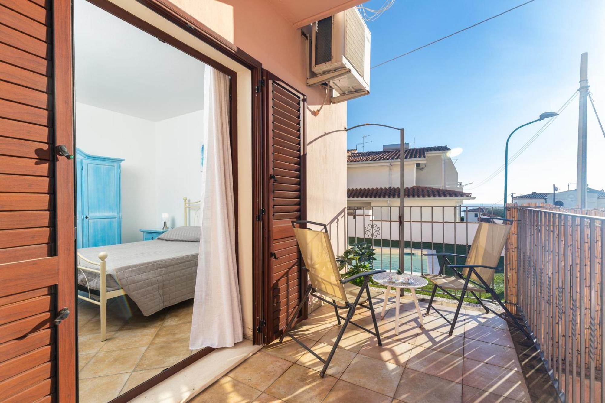 Apartmán Bynos Pool - Primo Piano Santa Maria Navarrese Exteriér fotografie