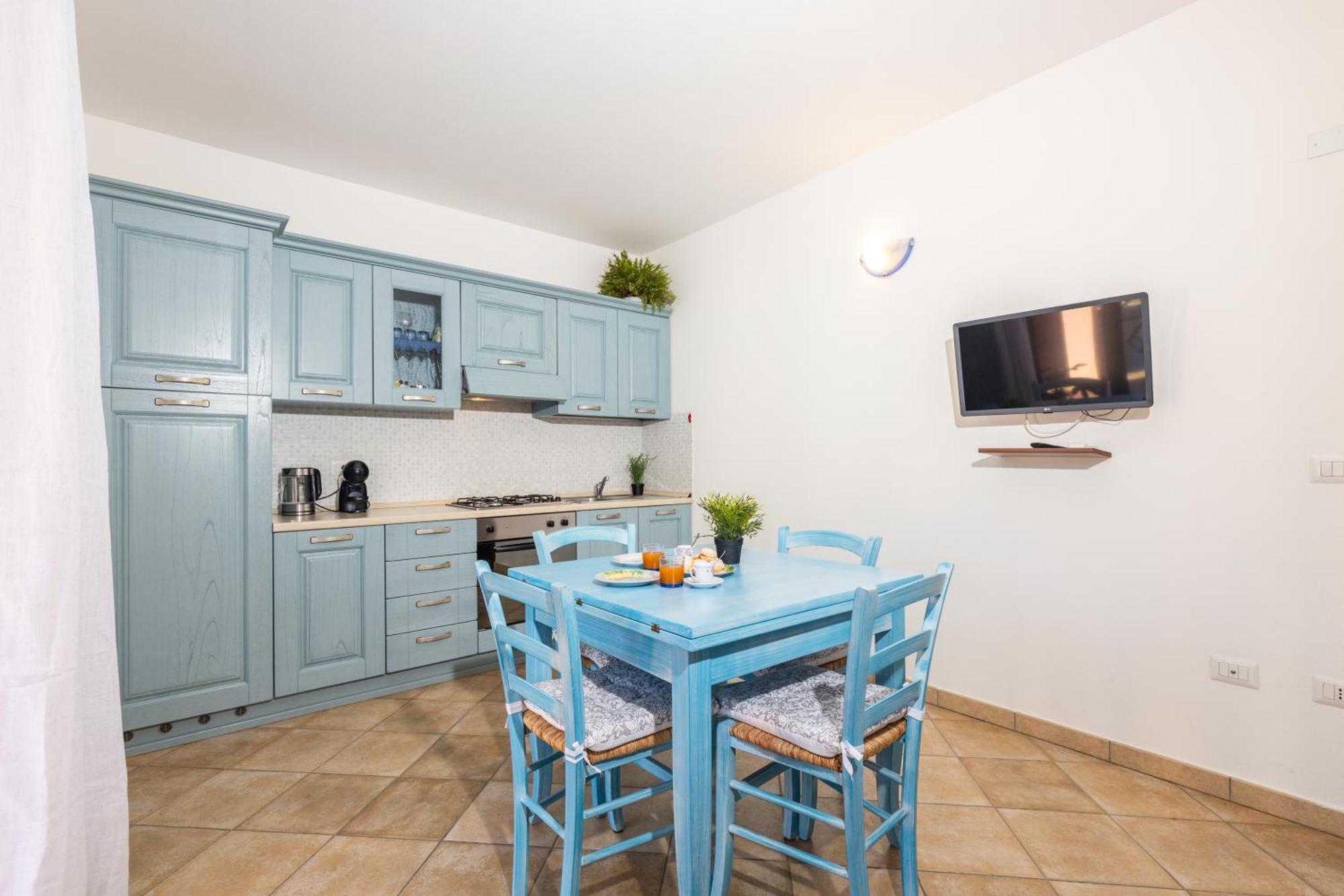 Apartmán Bynos Pool - Primo Piano Santa Maria Navarrese Exteriér fotografie
