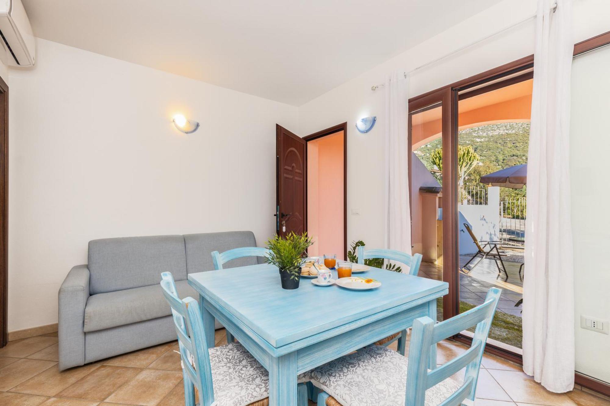 Apartmán Bynos Pool - Primo Piano Santa Maria Navarrese Exteriér fotografie