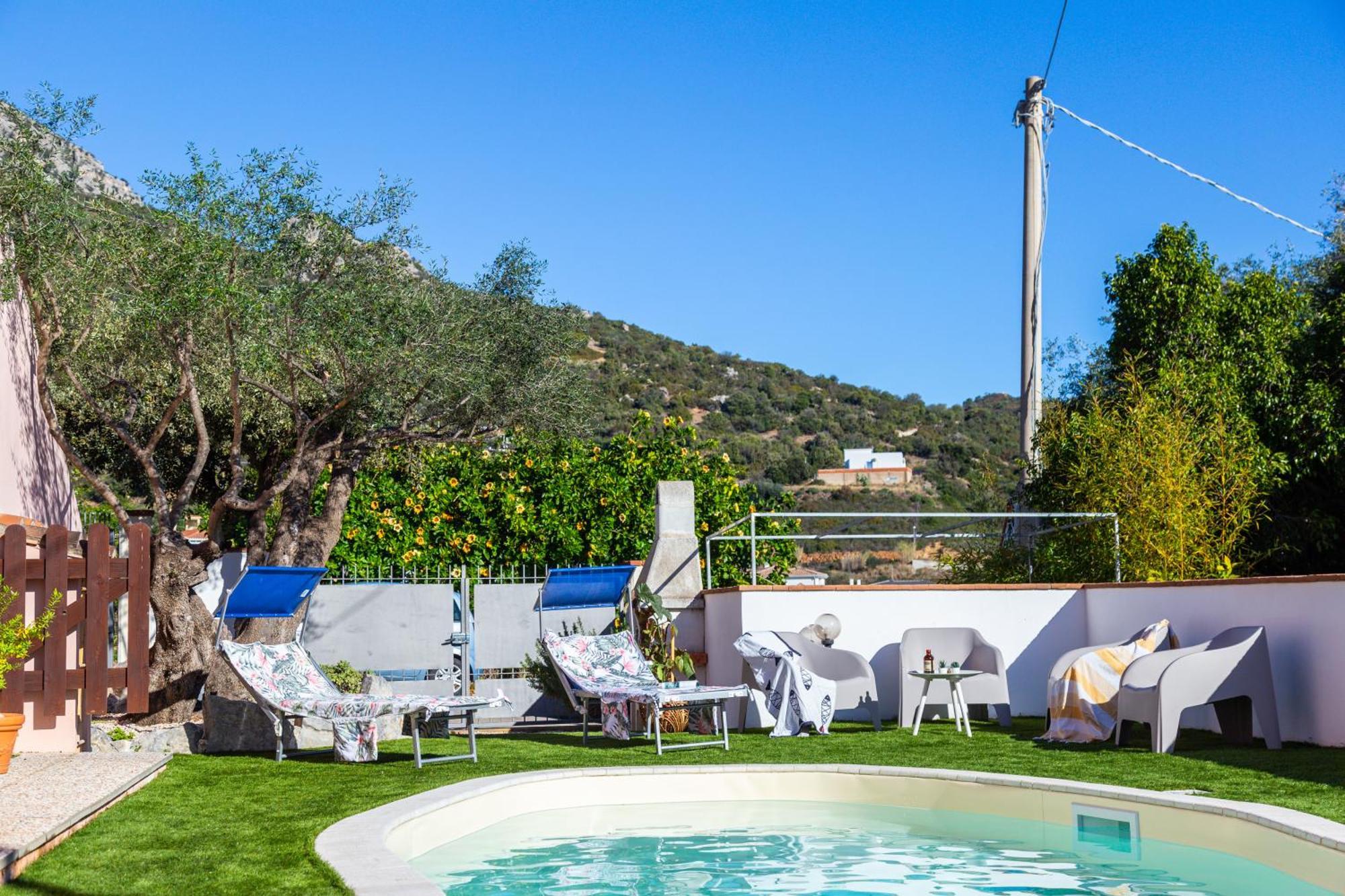 Apartmán Bynos Pool - Primo Piano Santa Maria Navarrese Exteriér fotografie